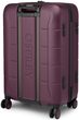 OZONE HARDSIDE 27IN 4W 75 L, moody burgundy