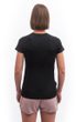 MERINO ACTIVE NO LOGO dámské triko kr.rukáv černá
