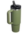 Quencher ProTour Flip Straw Tumbler 890 ml Dried Pine