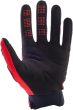 Dirtpaw Glove S Fluorescent Red
