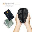 Premium Cycling Wallet Neo Sachet Matte Black