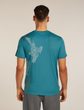 Men Mer 150 TechLite SS Tee 30th Anniver TOPAZ