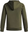 UA Rival Fleece BL Hoodie-GRN