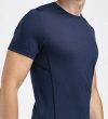 LightWool 140 Trail Tee M's navy blazer