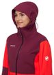 Linard Guide HS Hooded Jacket Women mammut red-vin