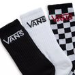 CLASSIC VANS CREW SOCK Black/White