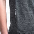 MERINO LITE dámské triko kr.rukáv anthracite gray