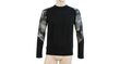 MERINO IMPRESS pánské triko dl.rukáv černá/camo