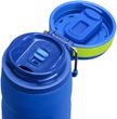 IceFlow™ Bottle Twist Flip 470 ml Cobalt Chartreuse