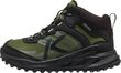 ZIONIC MID WP YOUTH, black/bronze green