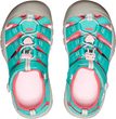 NEWPORT H2 YOUTH, bright aqua/pink-a-boo