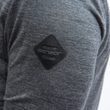 MERINO LITE unisex košile dl.rukáv anthracite gray