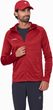 Crag ML Hooded Jacket Men dark mammut red