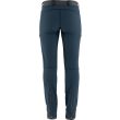 Bergtagen Stretch Trousers W Mountain Blue