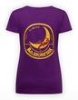 Climbing on the Moon T-Shirt W Viola/Giallo