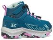 9.81 KIDS PULSE TREK WP corsair blue/moonlite pink