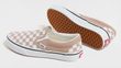 Classic Slip-On, COLOR THEORY CHECKERBOARD Warm Taupe