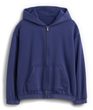 887350-01 Dětská mikina na zip VintageSoft Tmavě modrá