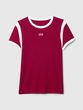 Tričko s logem Červená