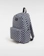 Old Skool Grom Check Backpack 18 Black/White
