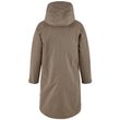 Övik GTX Padded Parka W Suede Brown