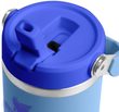 IceFlow™ Flip Straw 2.0 Tumbler 410 ml Blue Sky