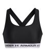 Crossback Mid Bra-BLK