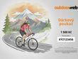 dárkový poukaz 1000 Kč digitální silniční cyklistka