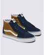SK8-Hi MINI CORD, BLUE/BROWN