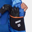 Eiger Nordwand Light Down IN Hooded Jacket Men eiger blue
