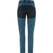 Abisko Midsummer Zip Off Trousers W Indigo Blue-Dark Navy