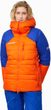 Eiger Nordwand Advanced Down IN Hooded Jacket Women eiger orange-eiger blue