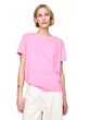 Bavlněné tričko Růžová