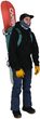 SOELDEN 25 cascade blue/raven black
