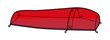 SURVIVAL BAG SINGLE, mars red