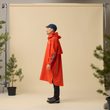 Hoja Rain Fox Poncho Flame Orange