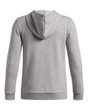 RIVAL LW 1/4 ZIP HOODIE-GRY