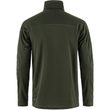 Abisko Lite Fleece Half Zip M, Deep Forest