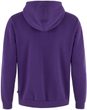 Fjällräven Logo Hoodie M Dark Violet