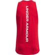 UA BASELINE COTTON TANK, Red