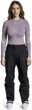 ENERGY ACCUMULATOR 4.0 SHIRT ROUND NECK LG SL WMN Dusty Lavender/Arctic White