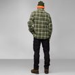 Värmland Heavy Flannel Shirt M, Dark Sand-Dark Navy