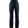 Kaipak Trousers Curved W Dark Navy