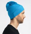 LightWool relaxed beanie Bluejay