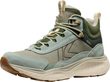 LEIKI LEATHER MID WP WOMEN, iceberg green/bronze green