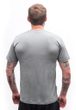 MERINO ACTIVE MOUNTAINS pánské triko kr.rukáv šedá