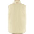 Vardag Pile Fleece Vest M, Chalk White-Buckwheat Brown