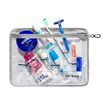 ZIP FLIGHT BAG A4 grey