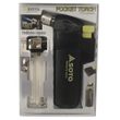 Pocket Torch w/ refillable lighter