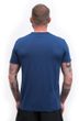 MERINO AIR traveller pánské triko kr.rukáv tm.modrá